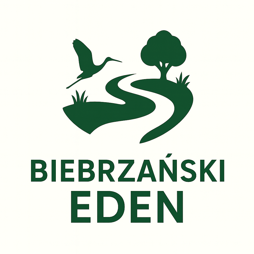 Biebrzański Eden – logo